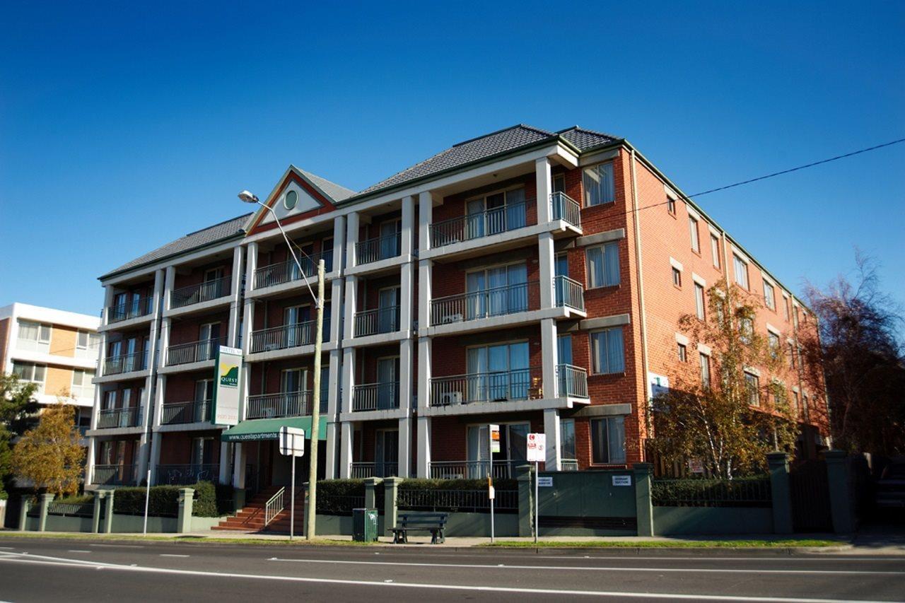 Punt Road Apartment Hotel Μελβούρνη Εξωτερικό φωτογραφία